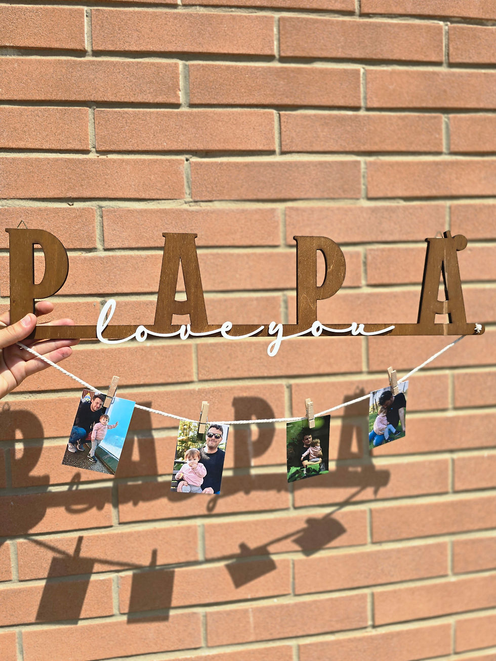 Miniatura: Scritta Papà 