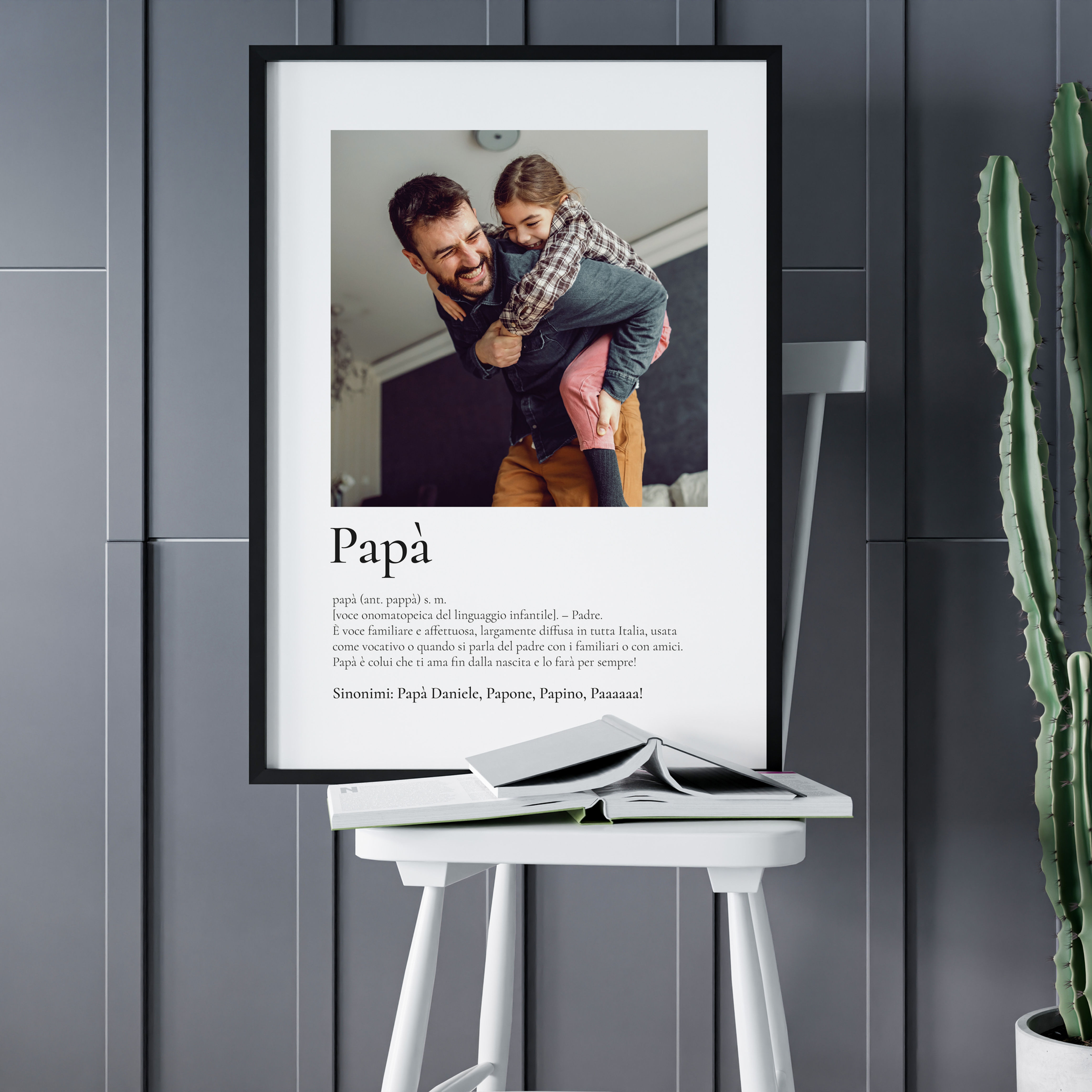 Quadro Papà