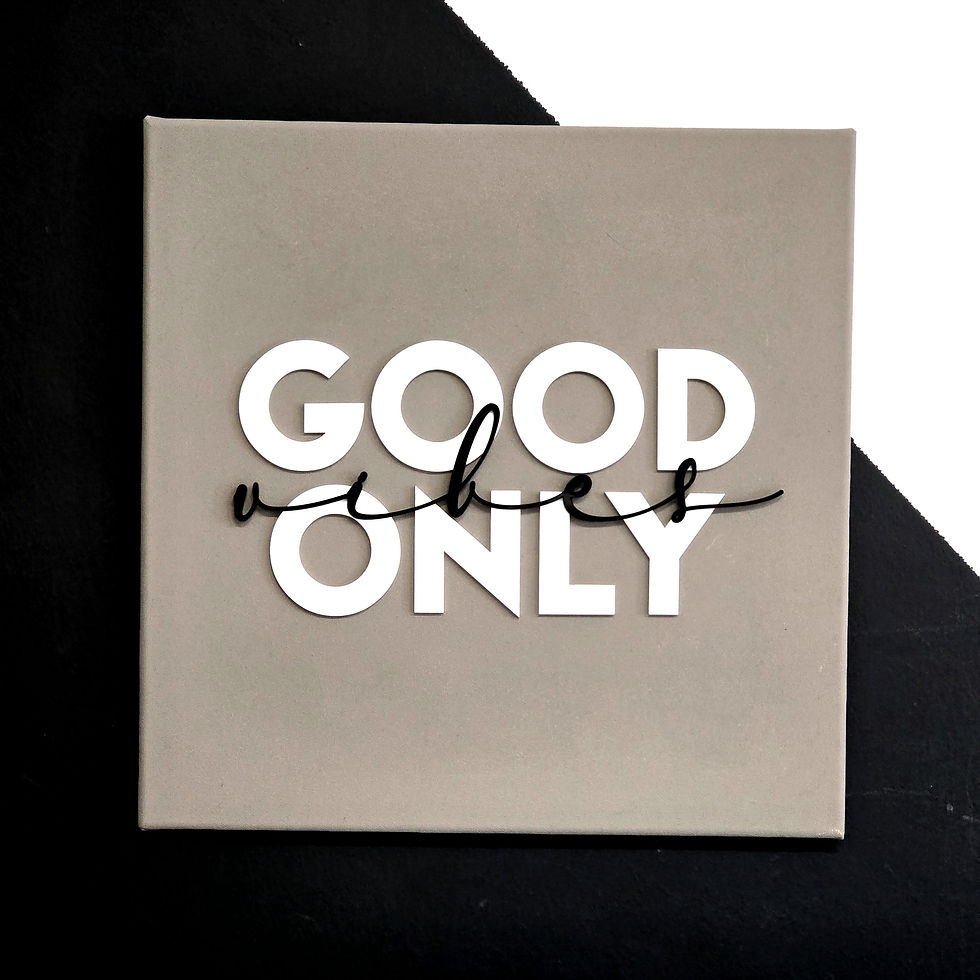 Miniatura: GOOD VIBES ONLY