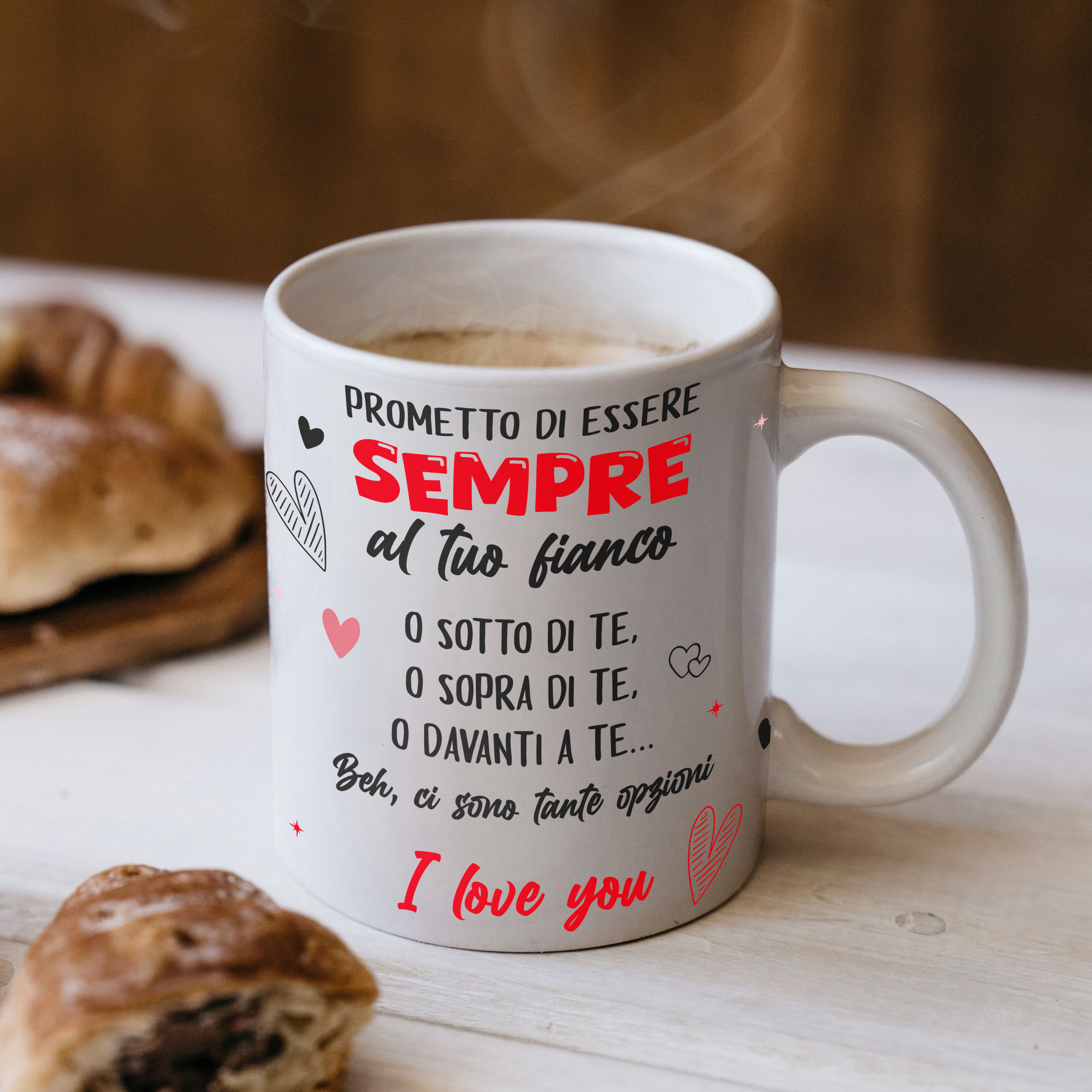 TAZZA colazione iloveyou