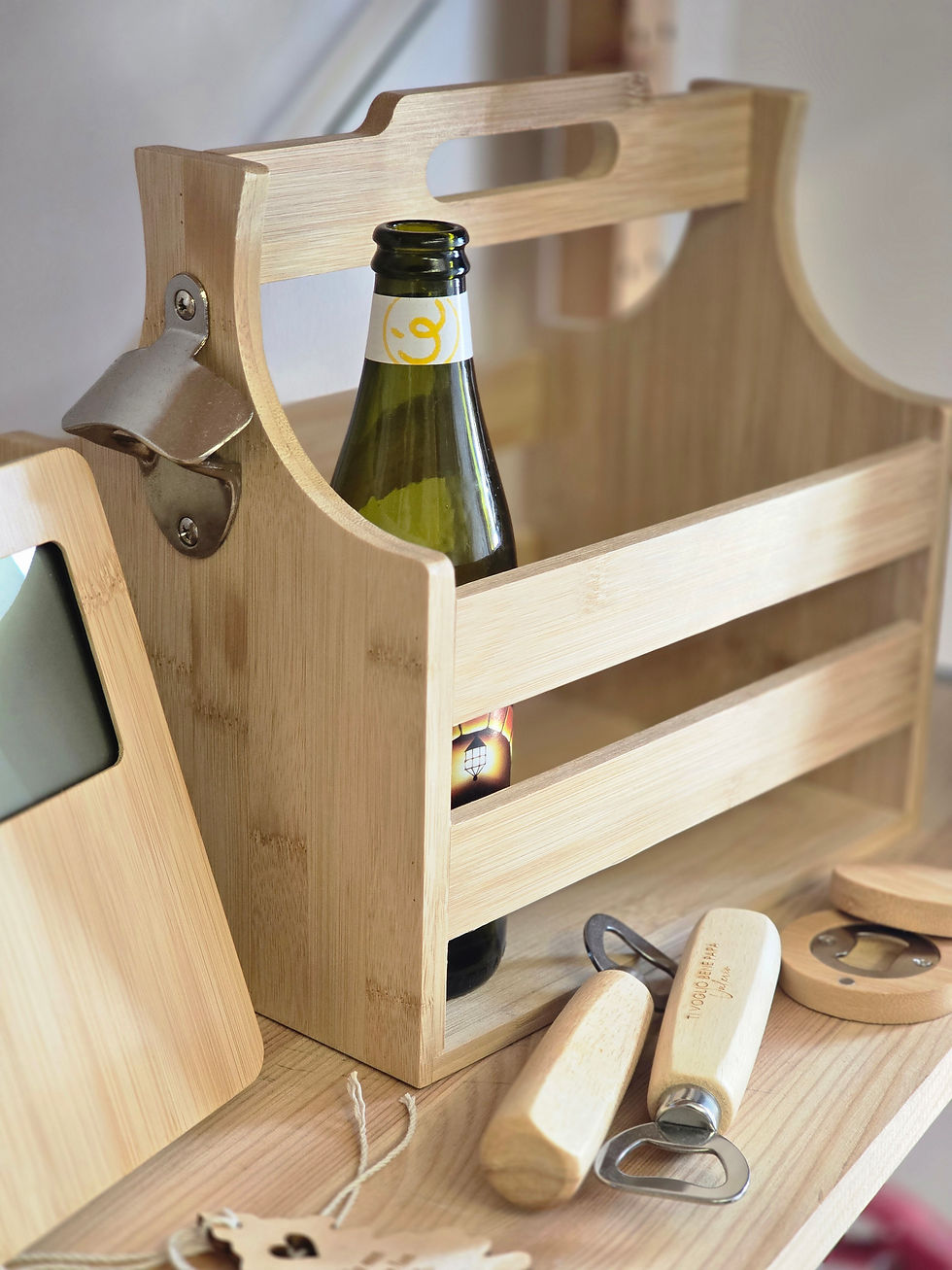 Miniatura: PORTABOTTIGLIE BIRRA