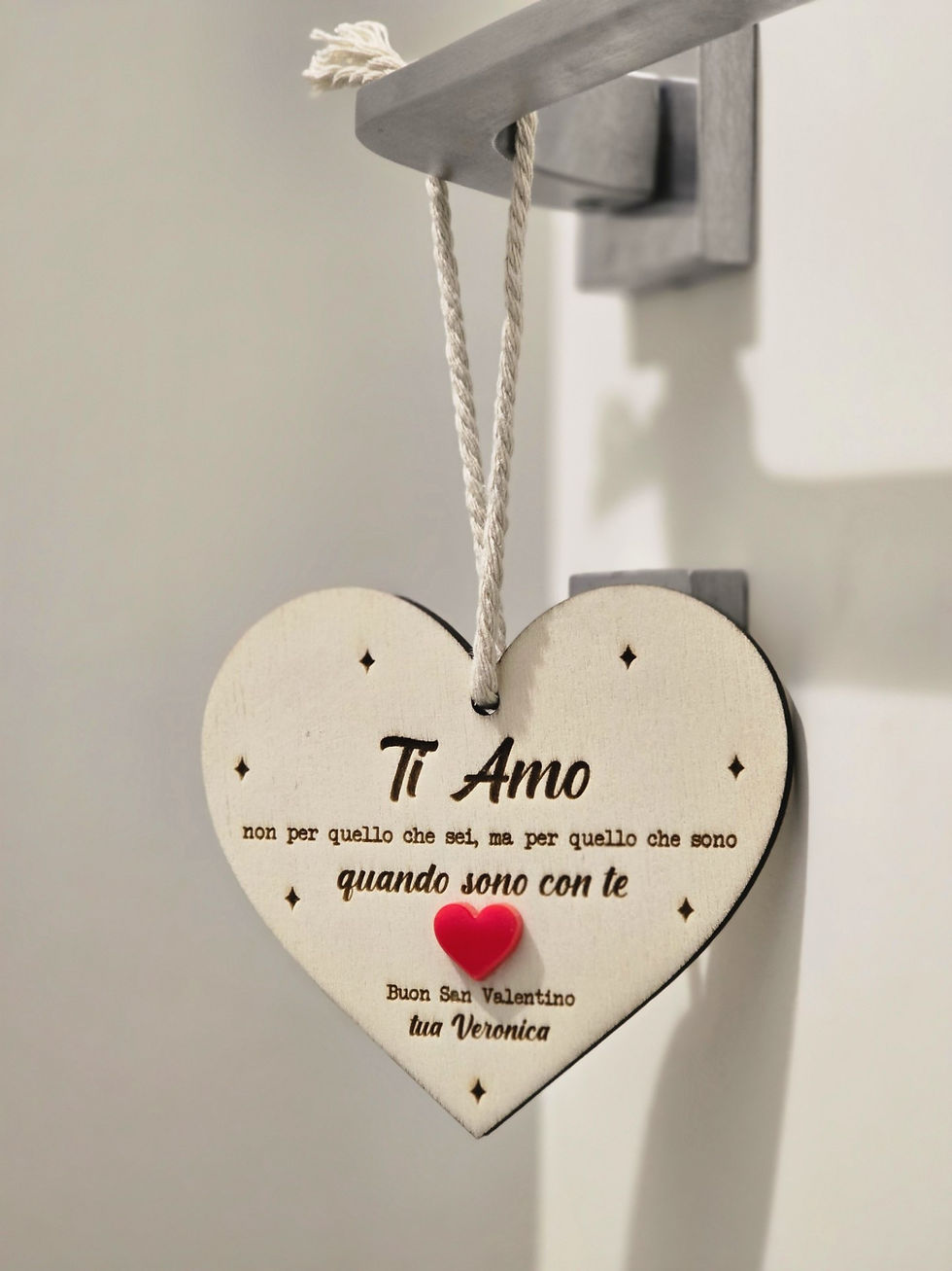 Miniatura: CUORE da appendere