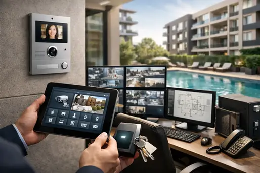 Sistema condominial integrado completo na prática