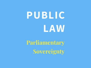 Module Reviews: Public Law Part 4