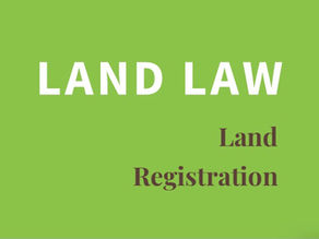 Module Reviews: Land Law Part 4