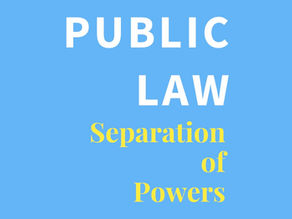 Module Reviews: Public Law Part 5