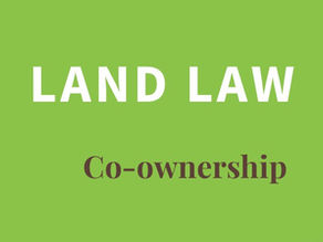 Module Reviews: Land Law Part 2