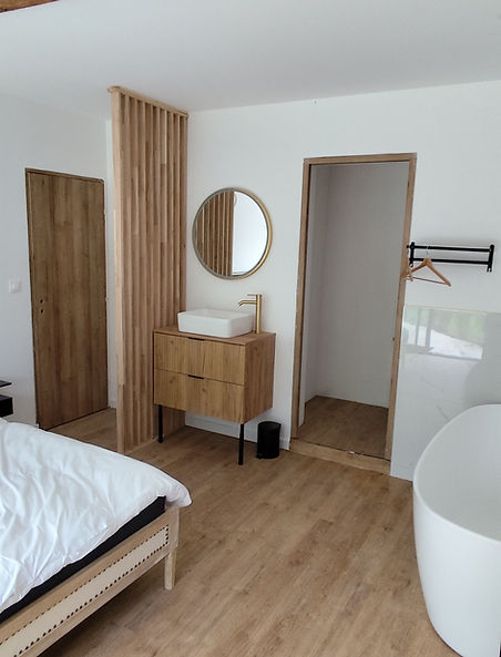Création chambre parentale Mazeres