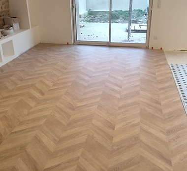 pose parquet