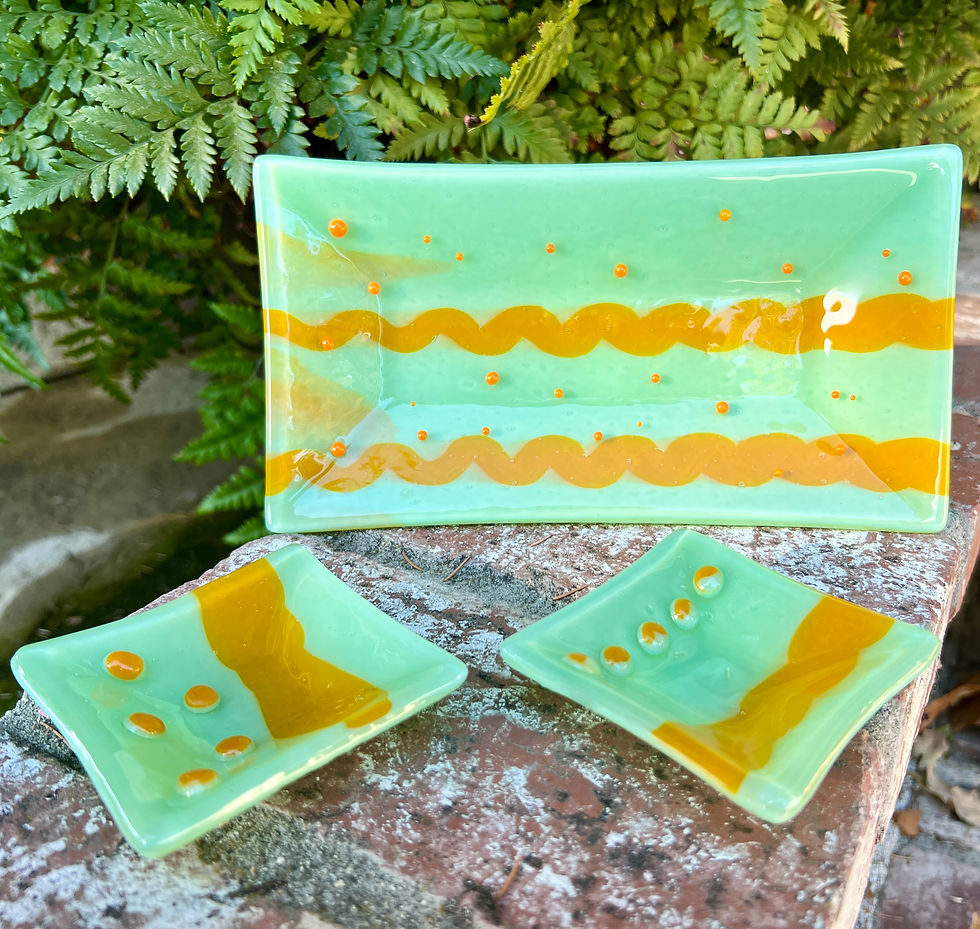 Thumbnail: Small Apricot Dreams Platter