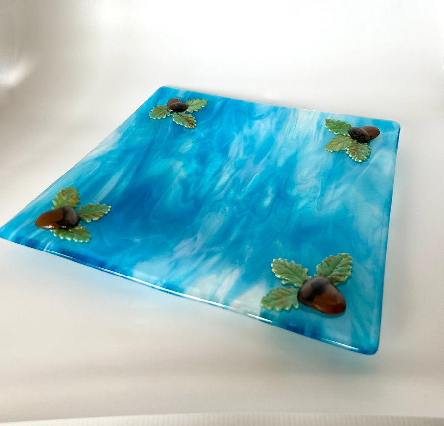Gift of the Oaks Serving Platter