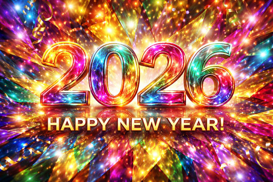 Celebrating The Start of 2026 With Sparkling Joy!