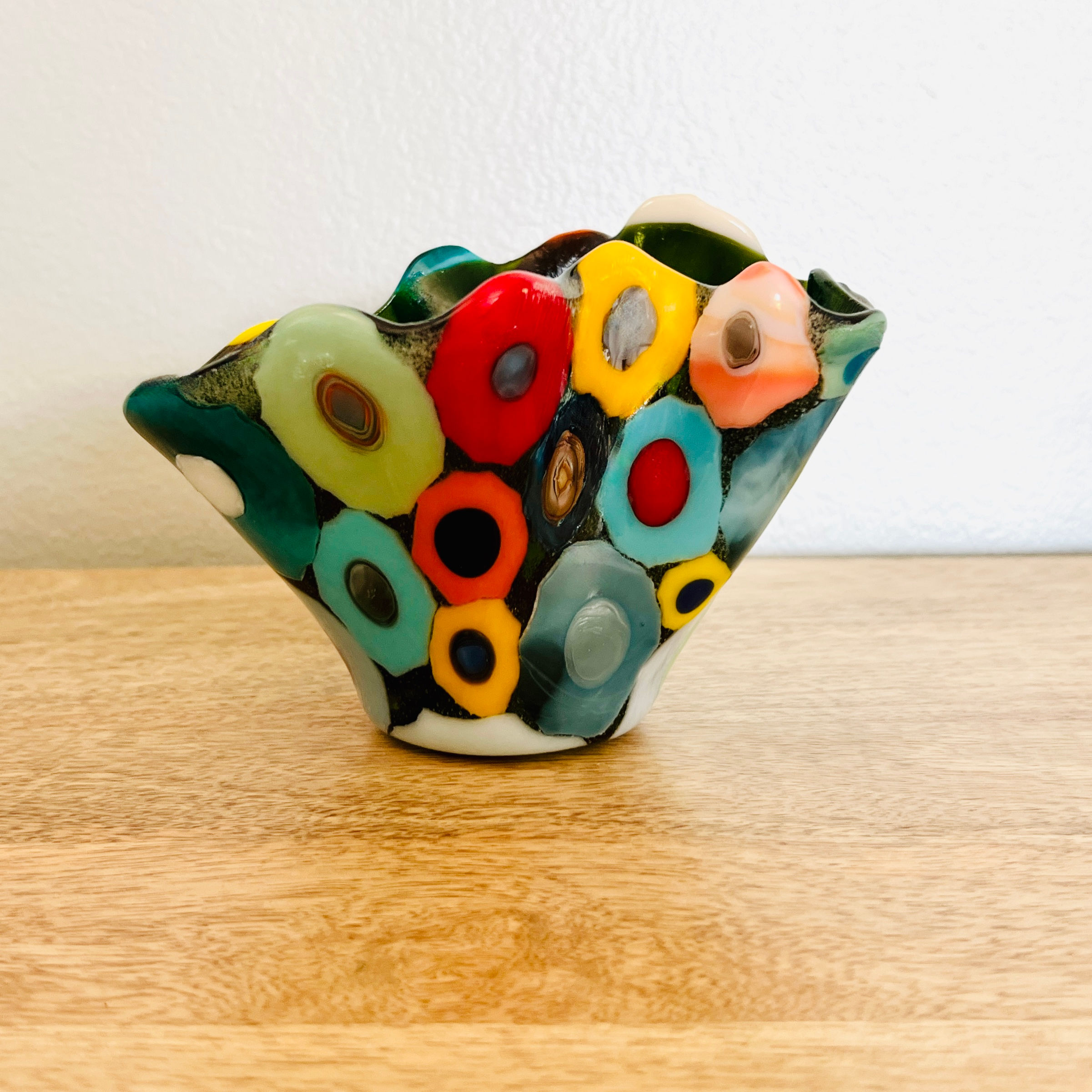 Carnival Bloom vase