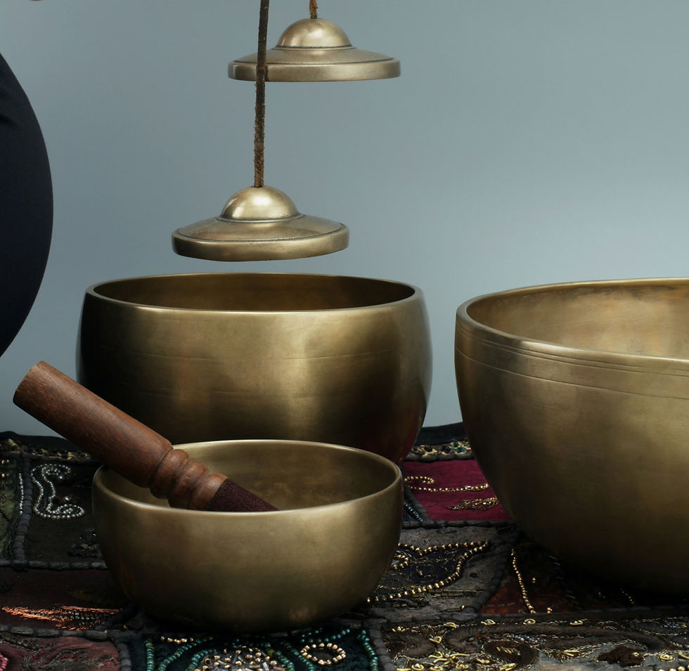 Root and Reflect: Sound Healing,Restorative Yoga & Seeds of Intention