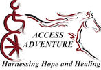 Access Adventure Logo with Tagline