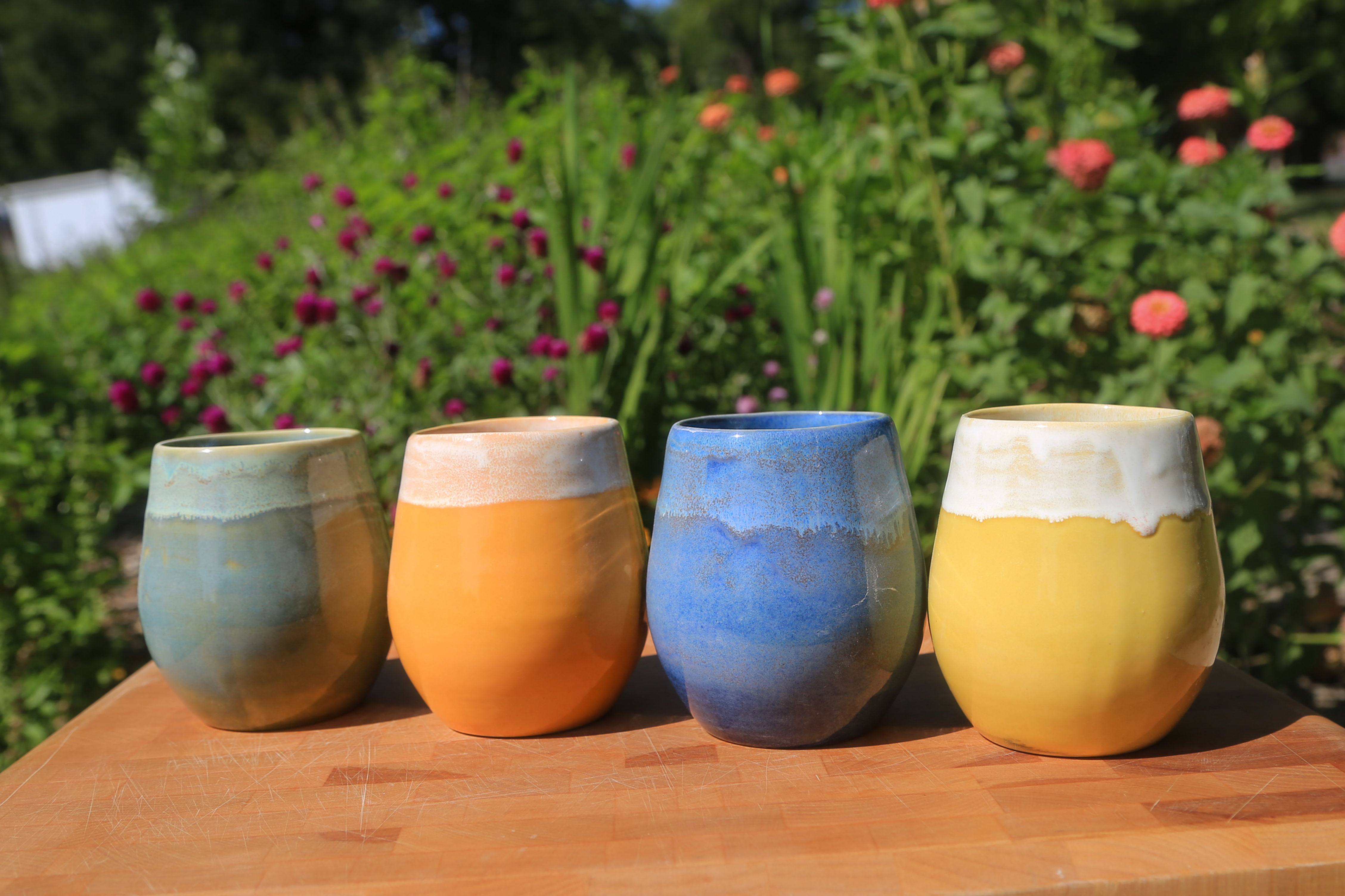 Colorful Wine Tumbler