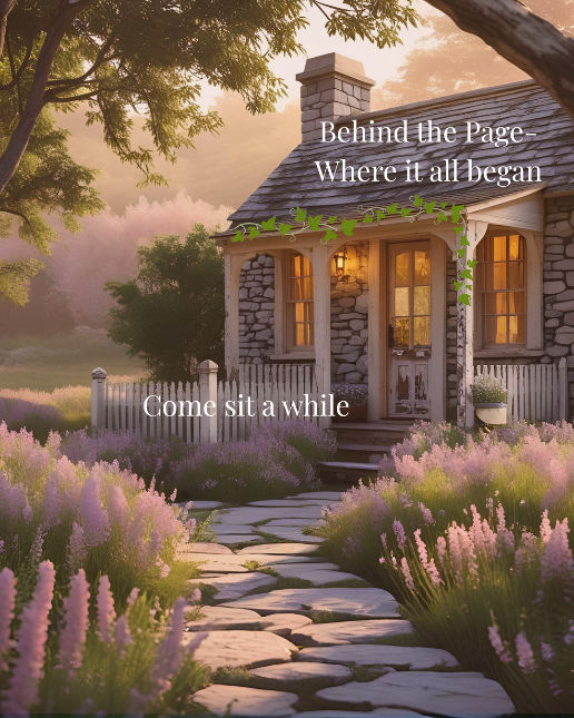 Vintage stone cottage - Porch Light Pages origin story