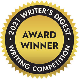 Writers Digest 2021 Award