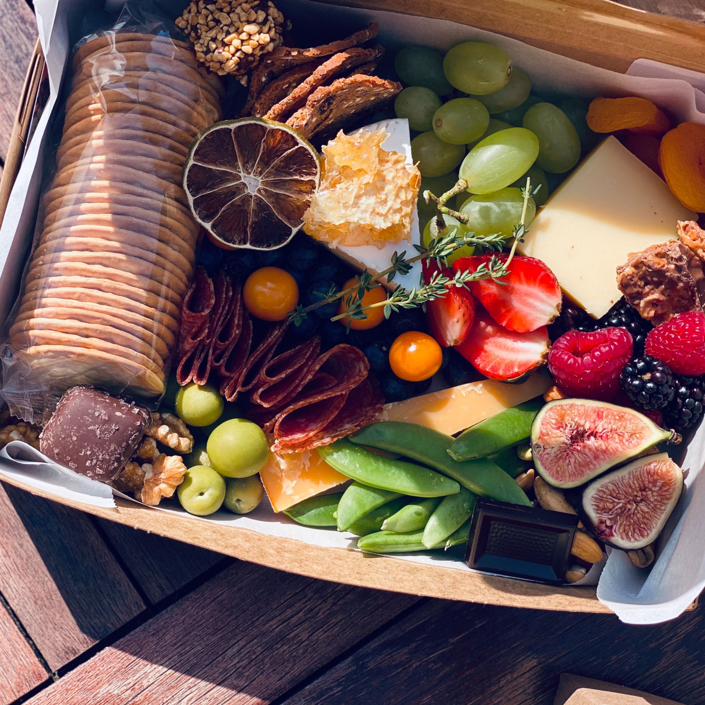 The Mini Charcuterie Box