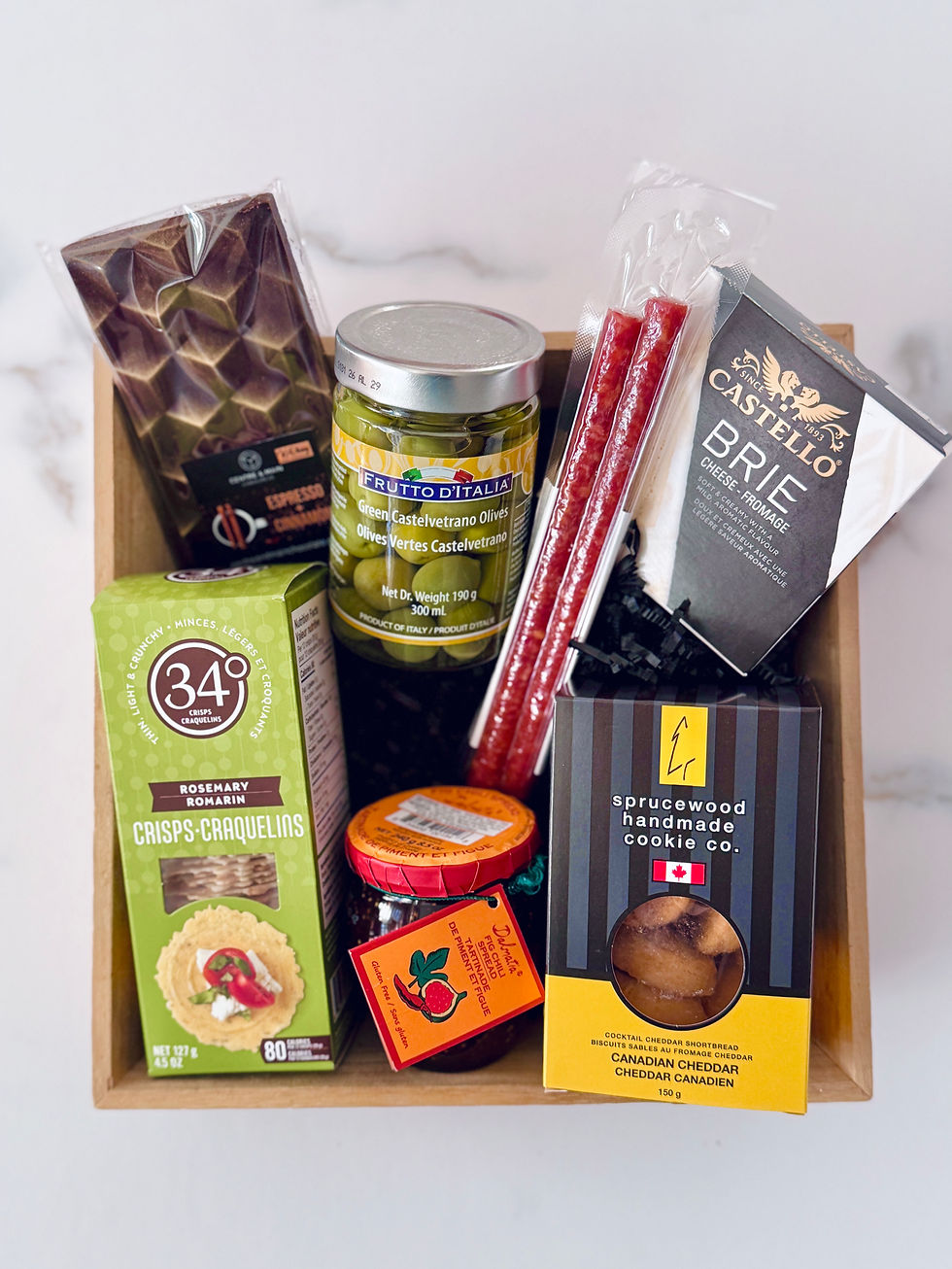 Thumbnail: Gourmet Gift Baskets