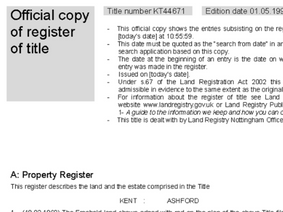 This £7 Property Trick could Save you Thousands of Pounds! The not so secret Title Register