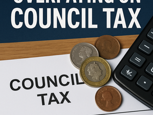 Overpaying on Council Tax