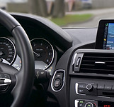 Car Interior Dashboard