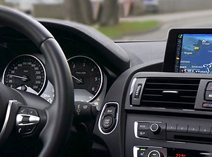 Car Interior Dashboard