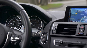 Car Interior Dashboard