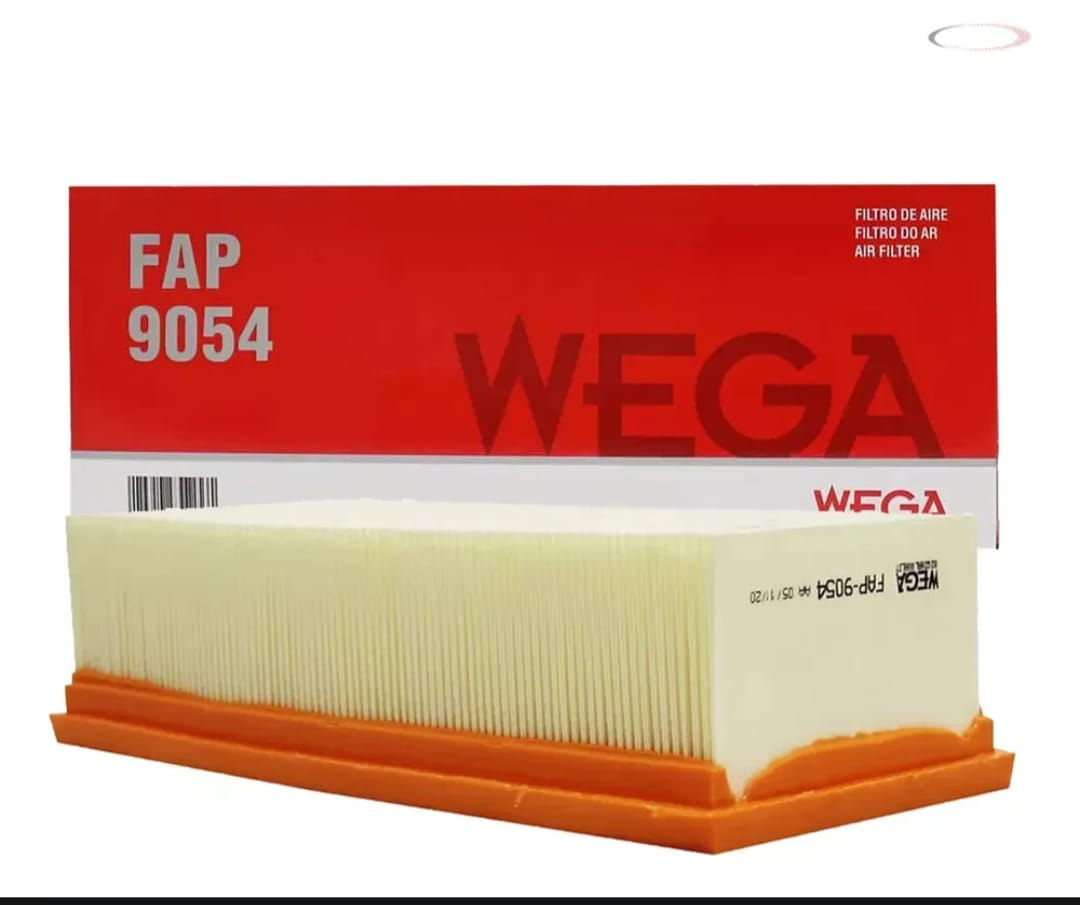FILTRO DE AR MOTOR FIAT MOBI/ UNU/ WAY/VIVACE