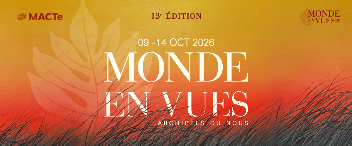 Bannière officielle Monde en Vues 2026 en Guadeloupe