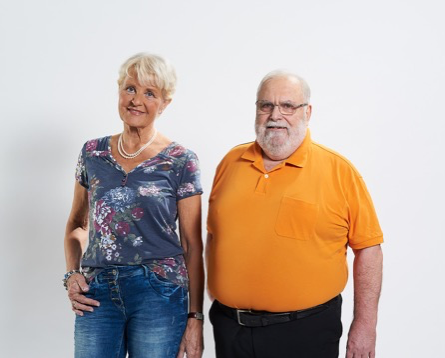 Gina und Klaus verreisen