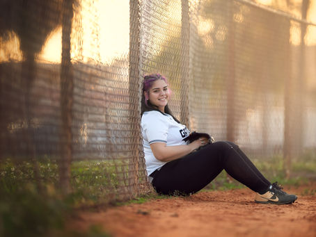 Miami Softball Senior Portraits