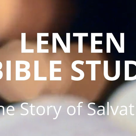 Lenten Bible Study: The Story of Salvation