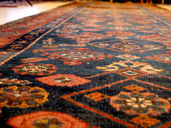 Runner CLose up Navy