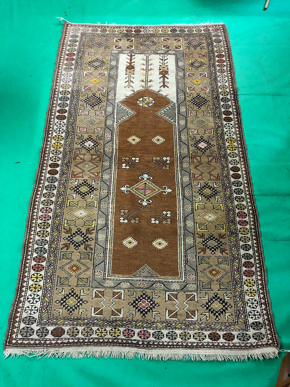 Thumbnail: Turkish aged rug