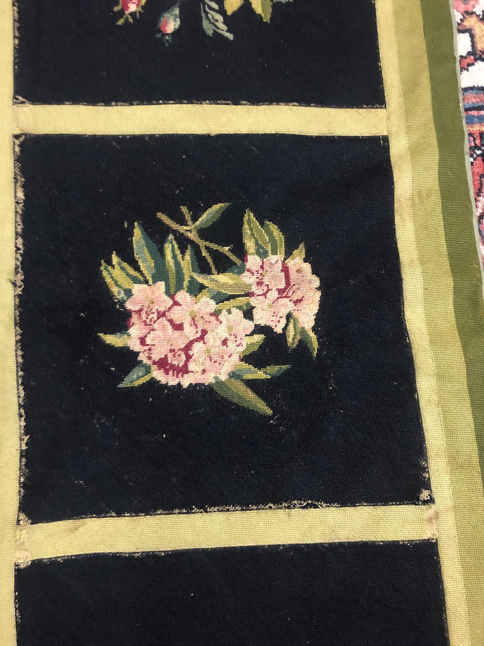 Thumbnail: Needle point Art Deco 
