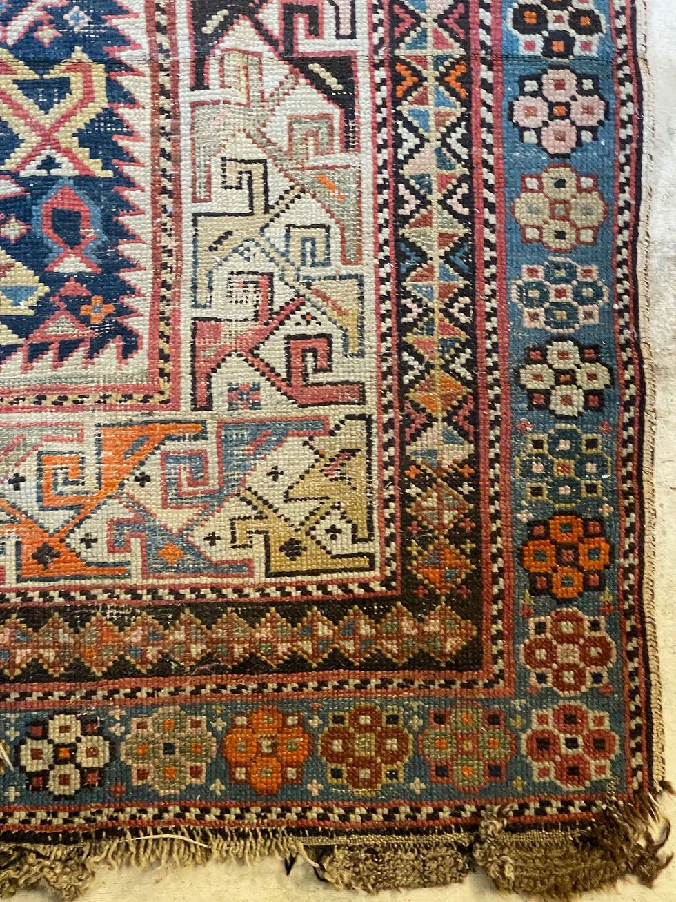 Thumbnail: Caucasian handmade rug