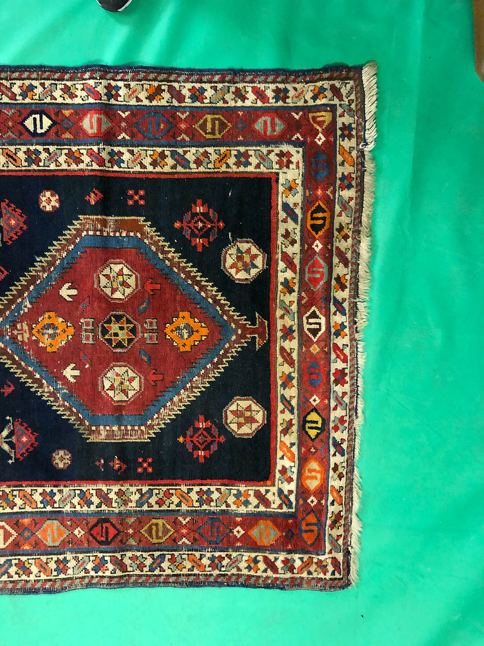 Thumbnail: Antique Caucasian Runner