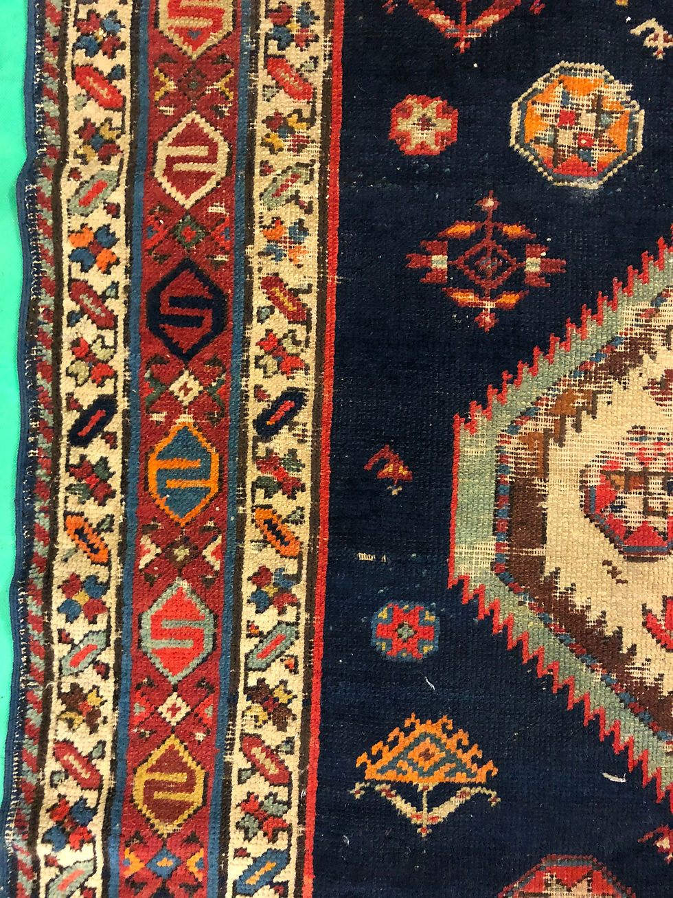 Thumbnail: Antique Caucasian Runner
