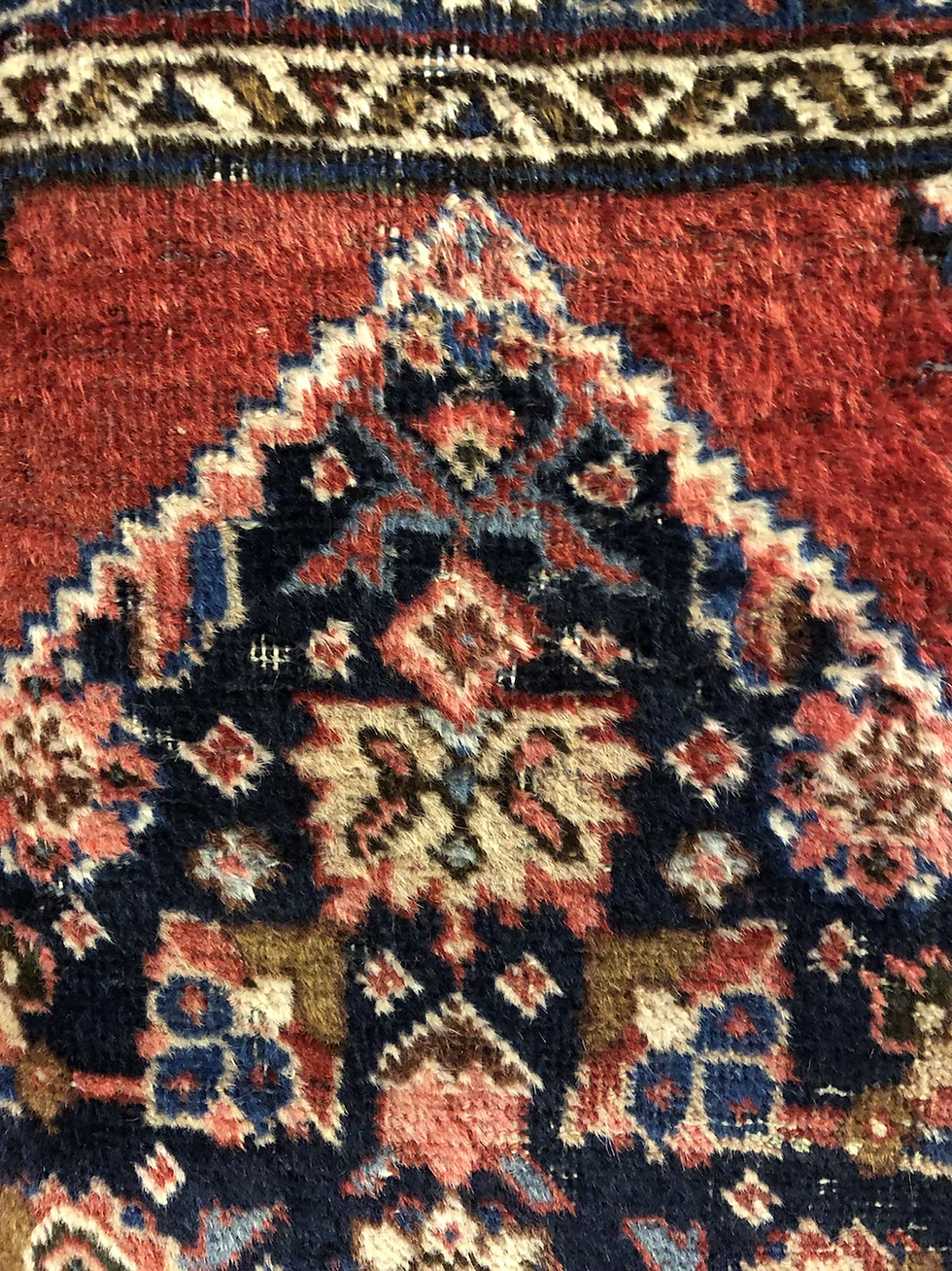 Thumbnail: Antique Hamedan Runner