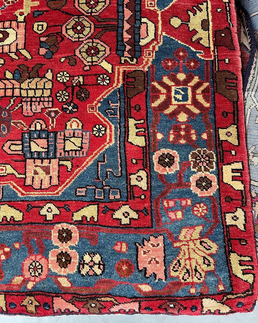 Thumbnail: Kurdish handmade rug
