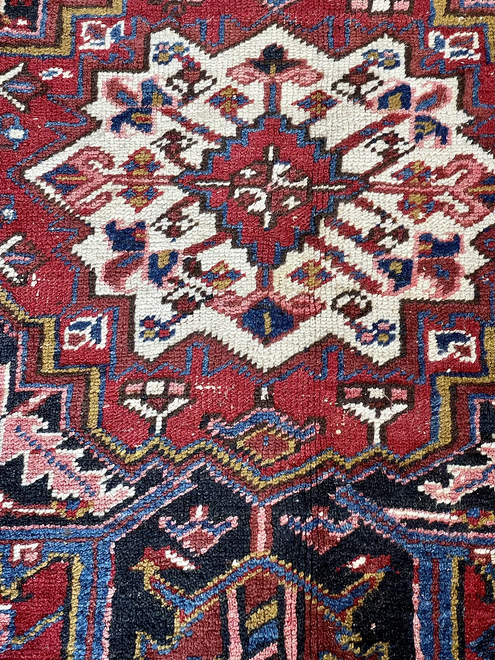 Thumbnail: Vintage Heriz Carpet