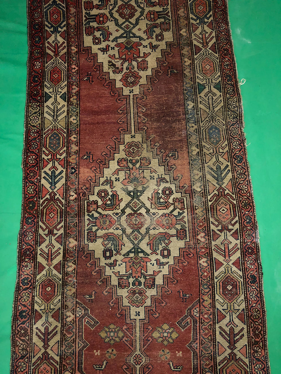 Thumbnail: Antique Farahan Runner