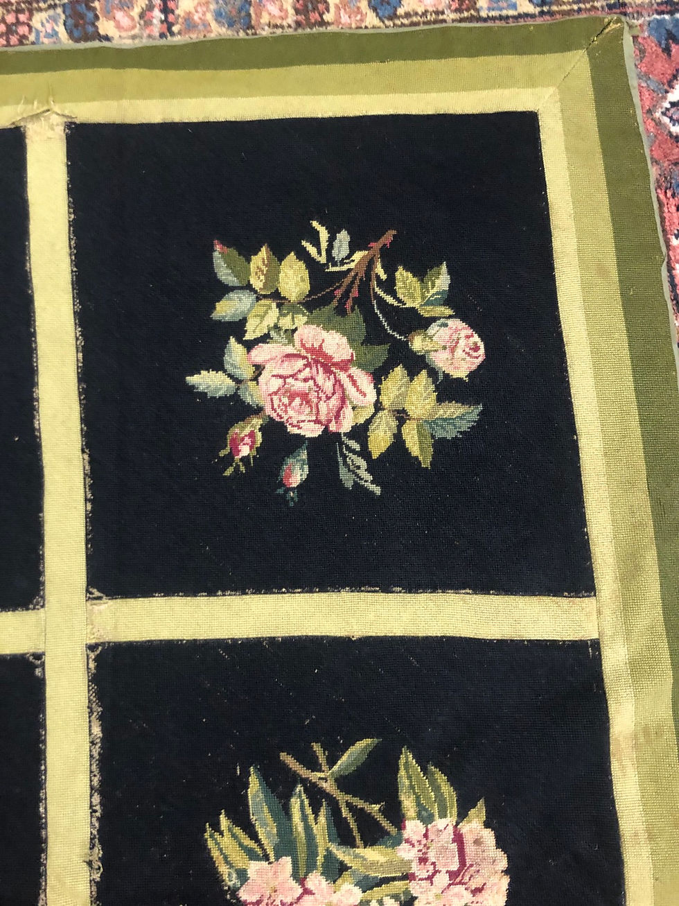 Thumbnail: Needle point Art Deco 