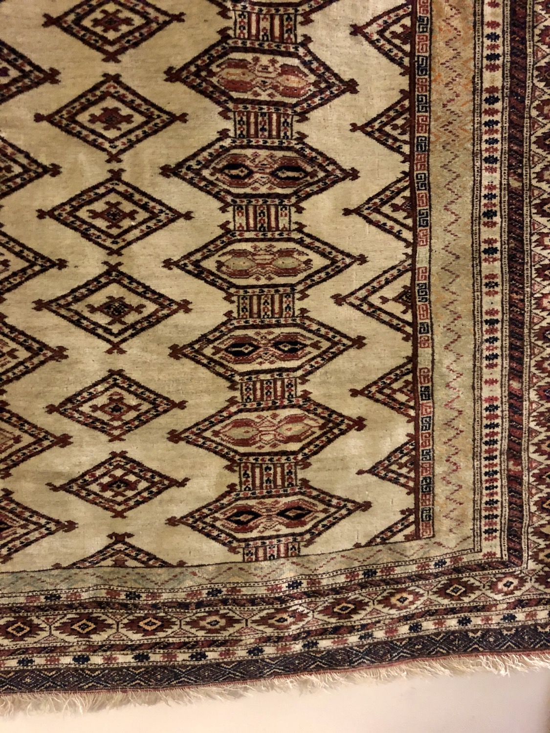 Thumbnail: Fine quality tribal Afghan/Turkmen