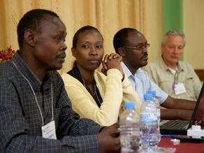 Rwanda Bearing Witness Retreat 2011: Day #1