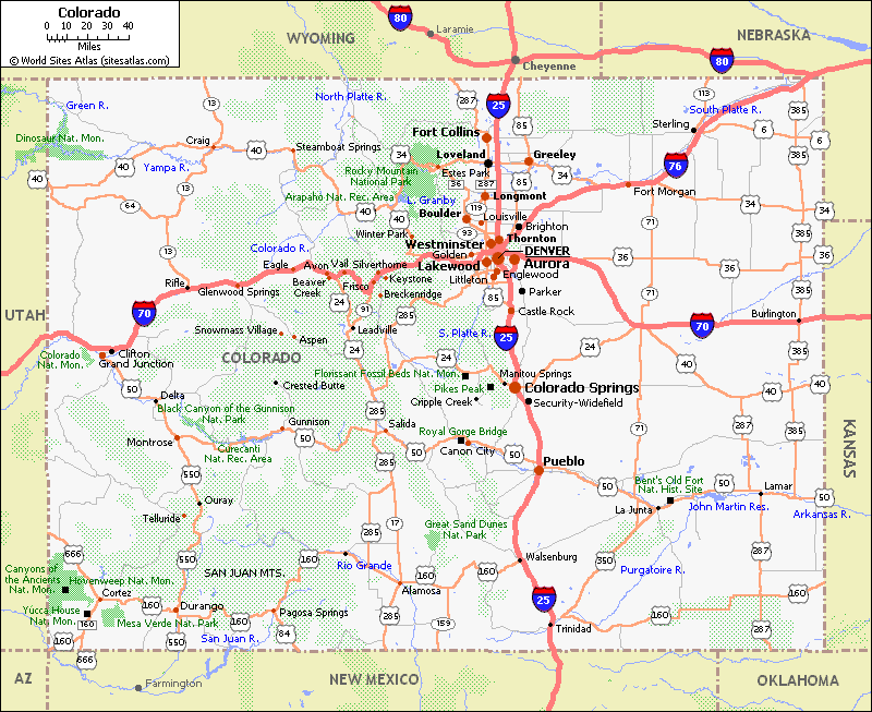 Delivery Zone Map