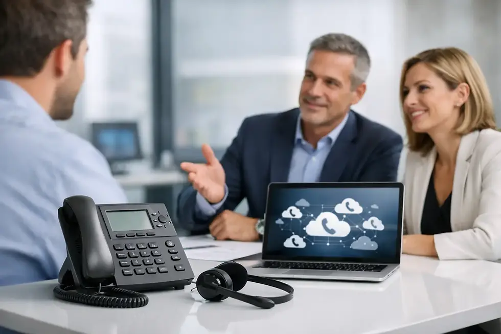 Consultoría en telefonía IP para empresas