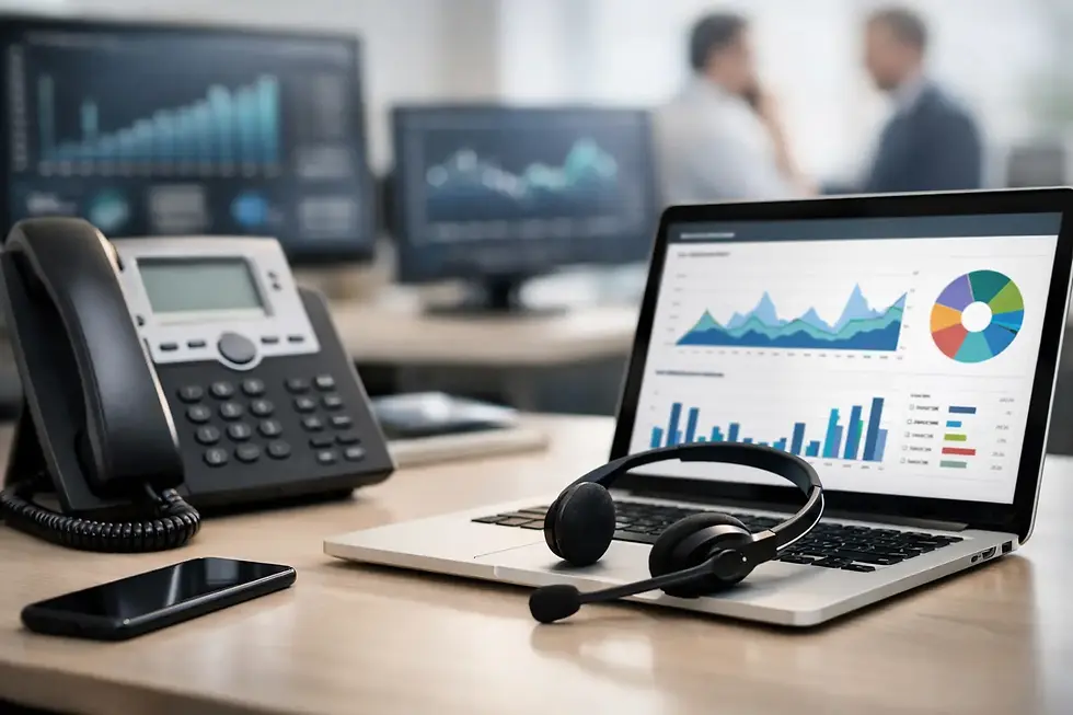 Mejores herramientas de analítica telefónica